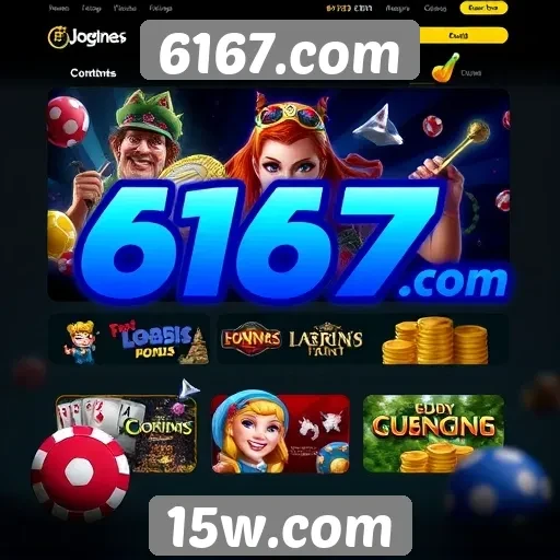Como o 6167.com se destaca entre os sites de jogos