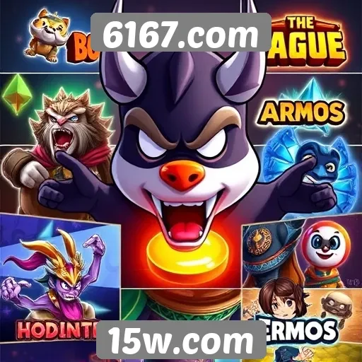 Exploração dos jogos mais populares no 6167.com
