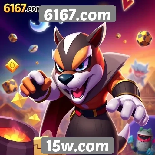 Jogos populares disponíveis no site 6167.com