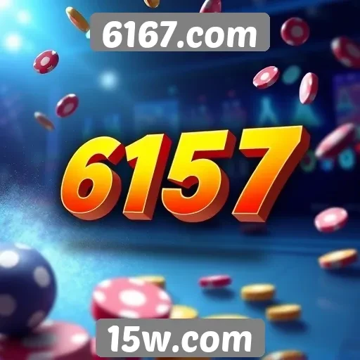 Inovações tecnológicas no site de jogos 6167.com